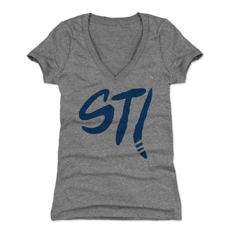 St. Louis Women's V-Neck T-Shirt | 500 LEVEL