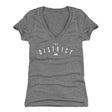 Washington D.C. Women's V-Neck T-Shirt | 500 LEVEL