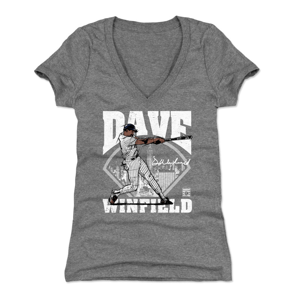 Dave Winfield Women's V-Neck T-Shirt | 500 LEVEL
