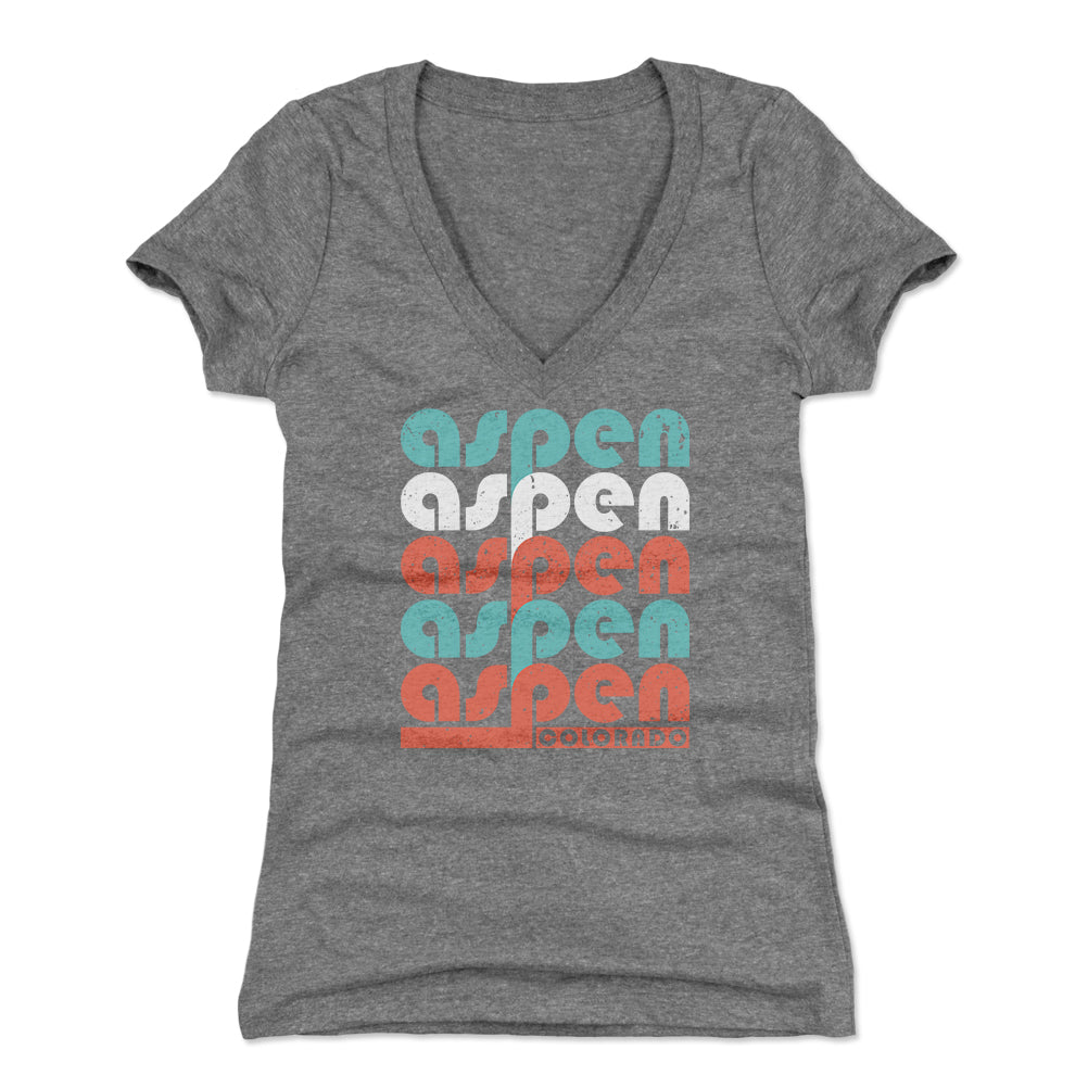 Aspen Women's V-Neck T-Shirt | 500 LEVEL