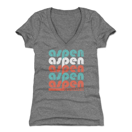 Aspen Women's V-Neck T-Shirt | 500 LEVEL