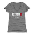 Byron Buxton Women's V-Neck T-Shirt | 500 LEVEL