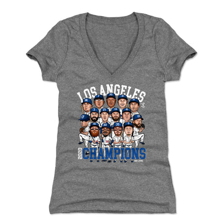 Los Angeles Women's V-Neck T-Shirt | 500 LEVEL