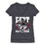 Bert Blyleven Women's V-Neck T-Shirt | 500 LEVEL
