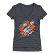 Leon Draisaitl Women's V-Neck T-Shirt | 500 LEVEL