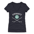 Jaden Schwartz Women's V-Neck T-Shirt | 500 LEVEL
