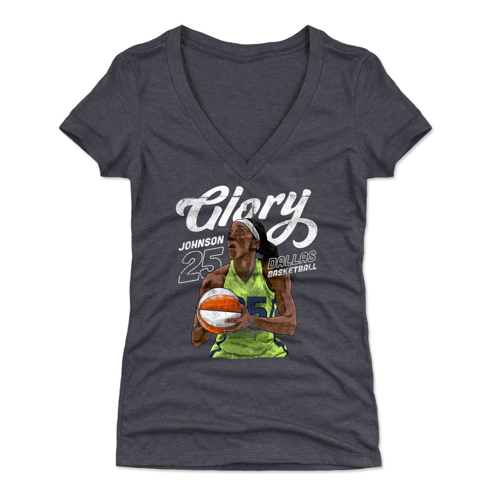 Glory Johnson Women&#39;s V-Neck T-Shirt | 500 LEVEL