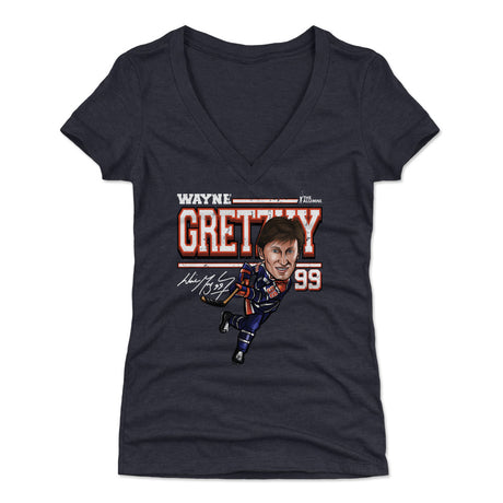 Wayne Gretzky Women's V-Neck T-Shirt | 500 LEVEL