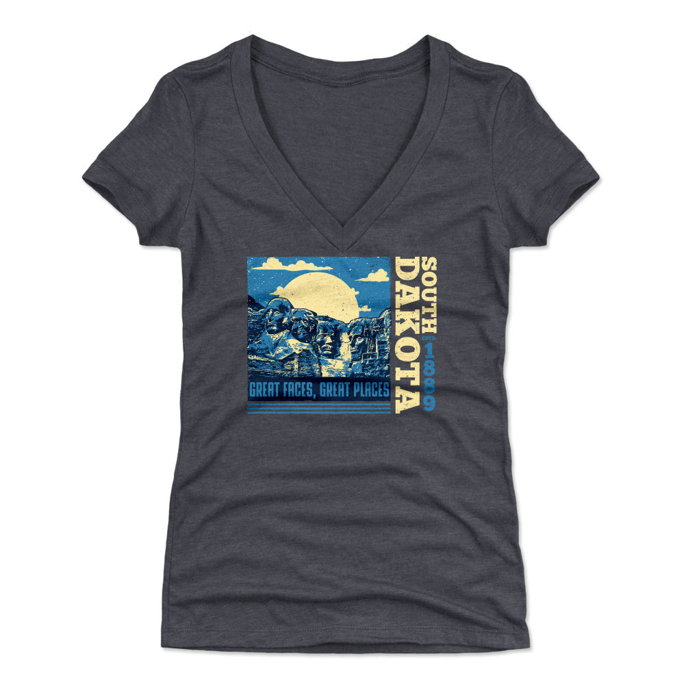 South Dakota Women's V-Neck T-Shirt | 500 LEVEL