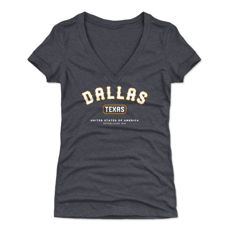 Dallas Women's V-Neck T-Shirt | 500 LEVEL
