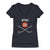 Craig Muni Women's V-Neck T-Shirt | 500 LEVEL