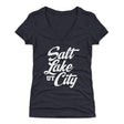 Salt Lake City Women's V-Neck T-Shirt | 500 LEVEL