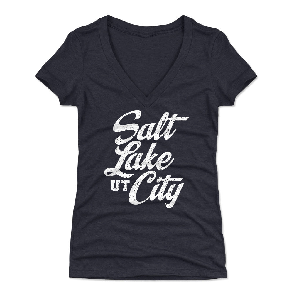Salt Lake City Women's V-Neck T-Shirt | 500 LEVEL