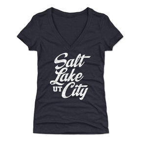 Salt Lake City Women's V-Neck T-Shirt | 500 LEVEL