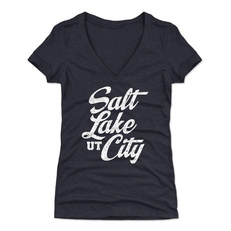 Salt Lake City Women's V-Neck T-Shirt | 500 LEVEL