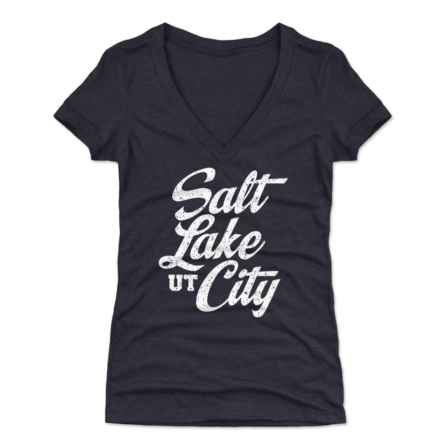 Salt Lake City Women's V-Neck T-Shirt | 500 LEVEL