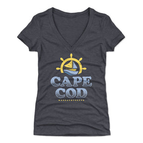 Cape Cod Women's V-Neck T-Shirt | 500 LEVEL
