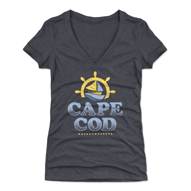 Cape Cod Women's V-Neck T-Shirt | 500 LEVEL