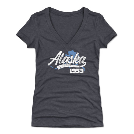 Alaska Women's V-Neck T-Shirt | 500 LEVEL