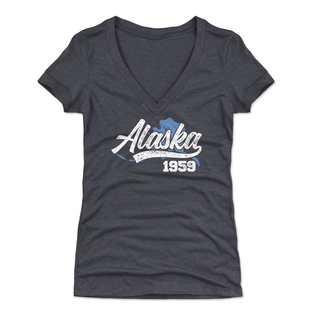 Alaska Women&#39;s V-Neck T-Shirt | 500 LEVEL