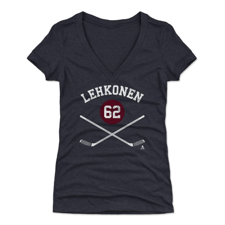 Artturi Lehkonen Women's V-Neck T-Shirt | 500 LEVEL
