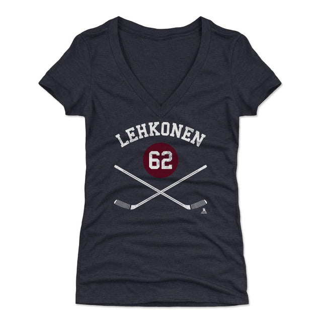 Artturi Lehkonen Women's V-Neck T-Shirt | 500 LEVEL