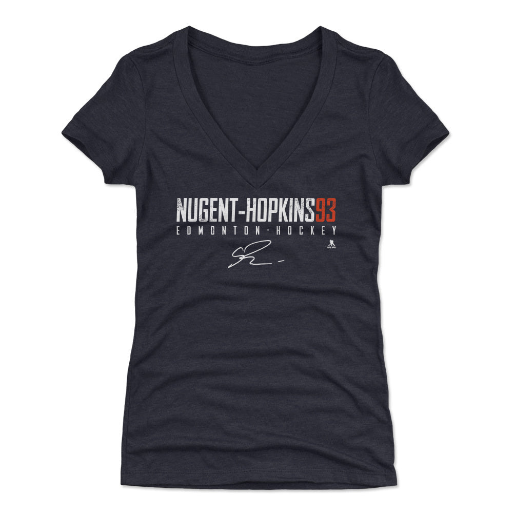 Ryan Nugent-Hopkins Women's V-Neck T-Shirt | 500 LEVEL