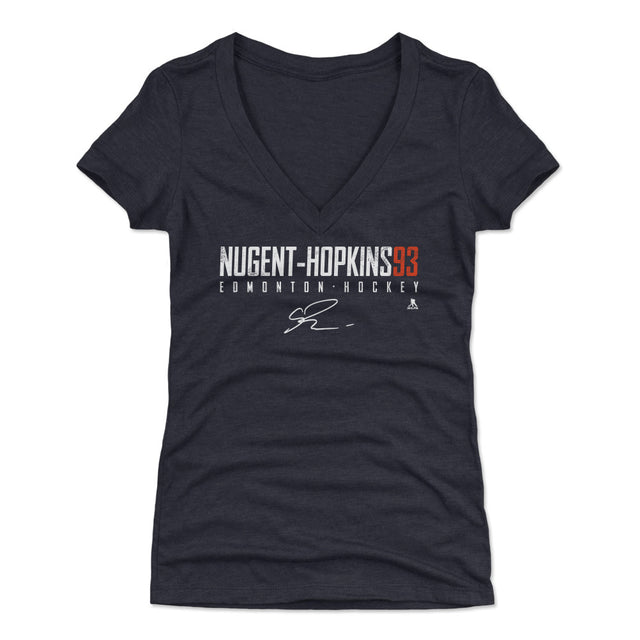 Ryan Nugent-Hopkins Women's V-Neck T-Shirt | 500 LEVEL