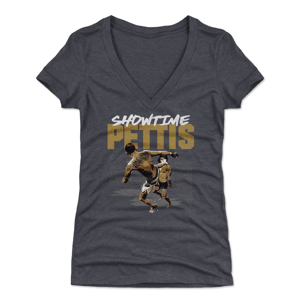 Anthony Pettis Women's V-Neck T-Shirt | 500 LEVEL
