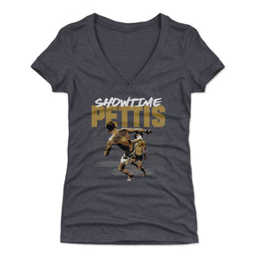 Anthony Pettis Women's V-Neck T-Shirt | 500 LEVEL