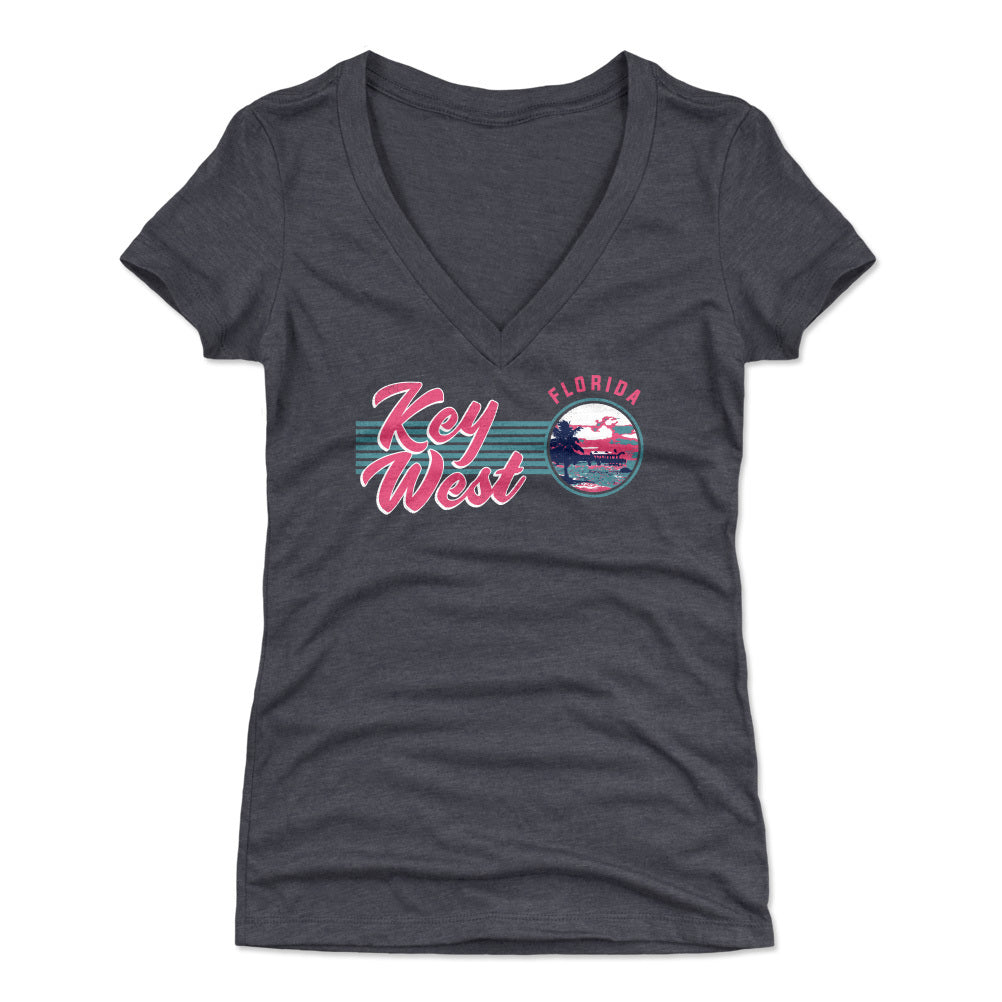 Key West Women's V-Neck T-Shirt | 500 LEVEL