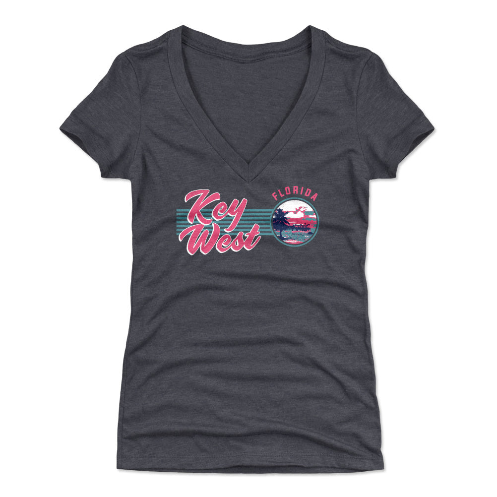 Key West Women&#39;s V-Neck T-Shirt | 500 LEVEL