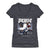 D.K. Metcalf Women's V-Neck T-Shirt | 500 LEVEL
