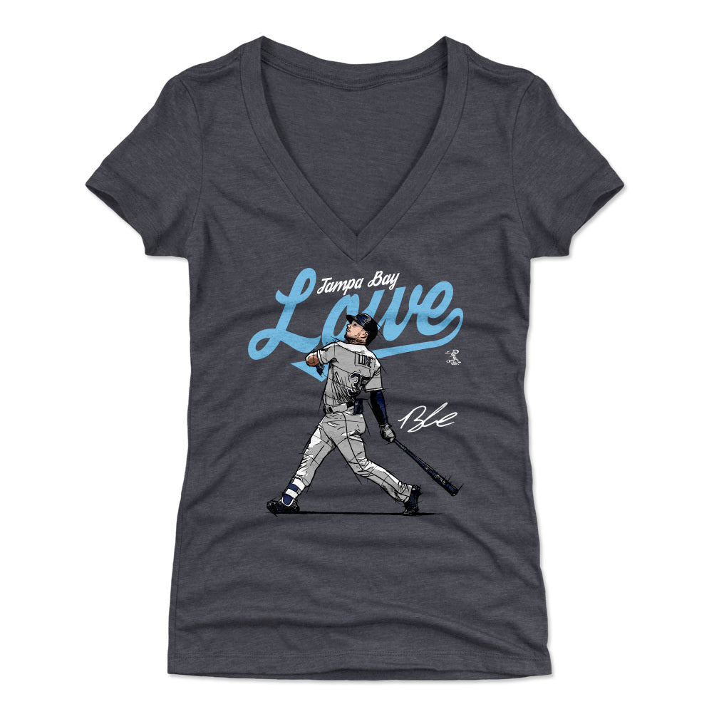Brandon Lowe Women's V-Neck T-Shirt | 500 LEVEL