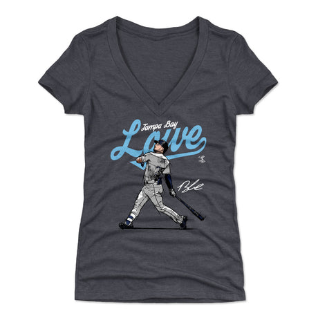 Brandon Lowe Women's V-Neck T-Shirt | 500 LEVEL