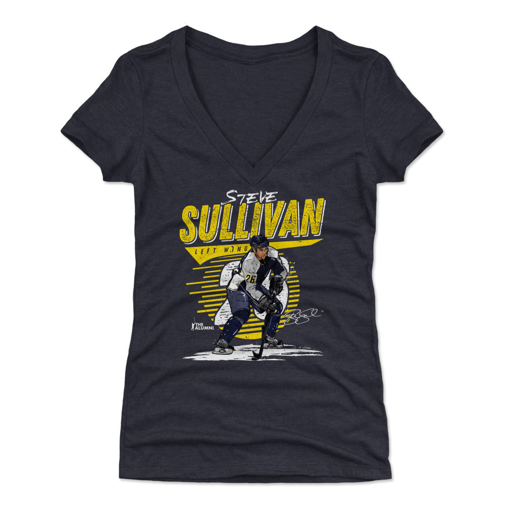Steve Sullivan Women's V-Neck T-Shirt | 500 LEVEL