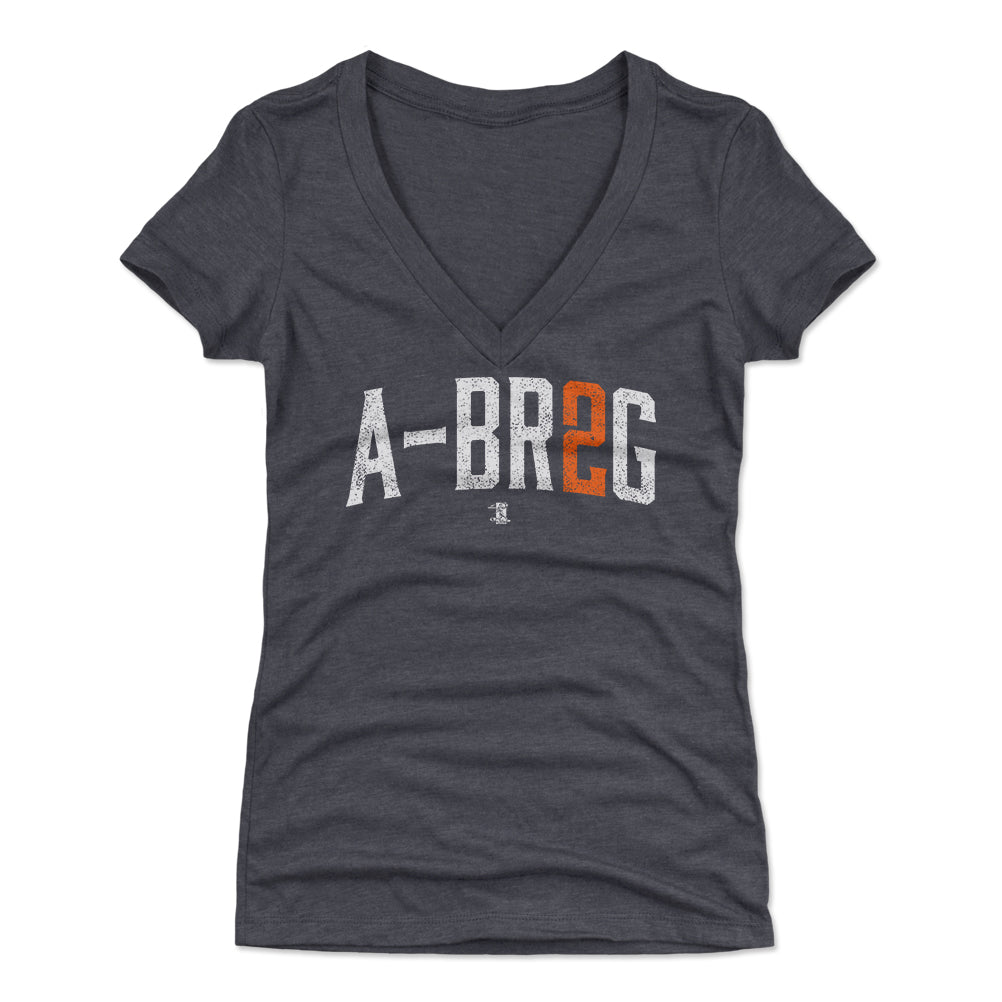Alex Bregman Women&#39;s V-Neck T-Shirt | 500 LEVEL