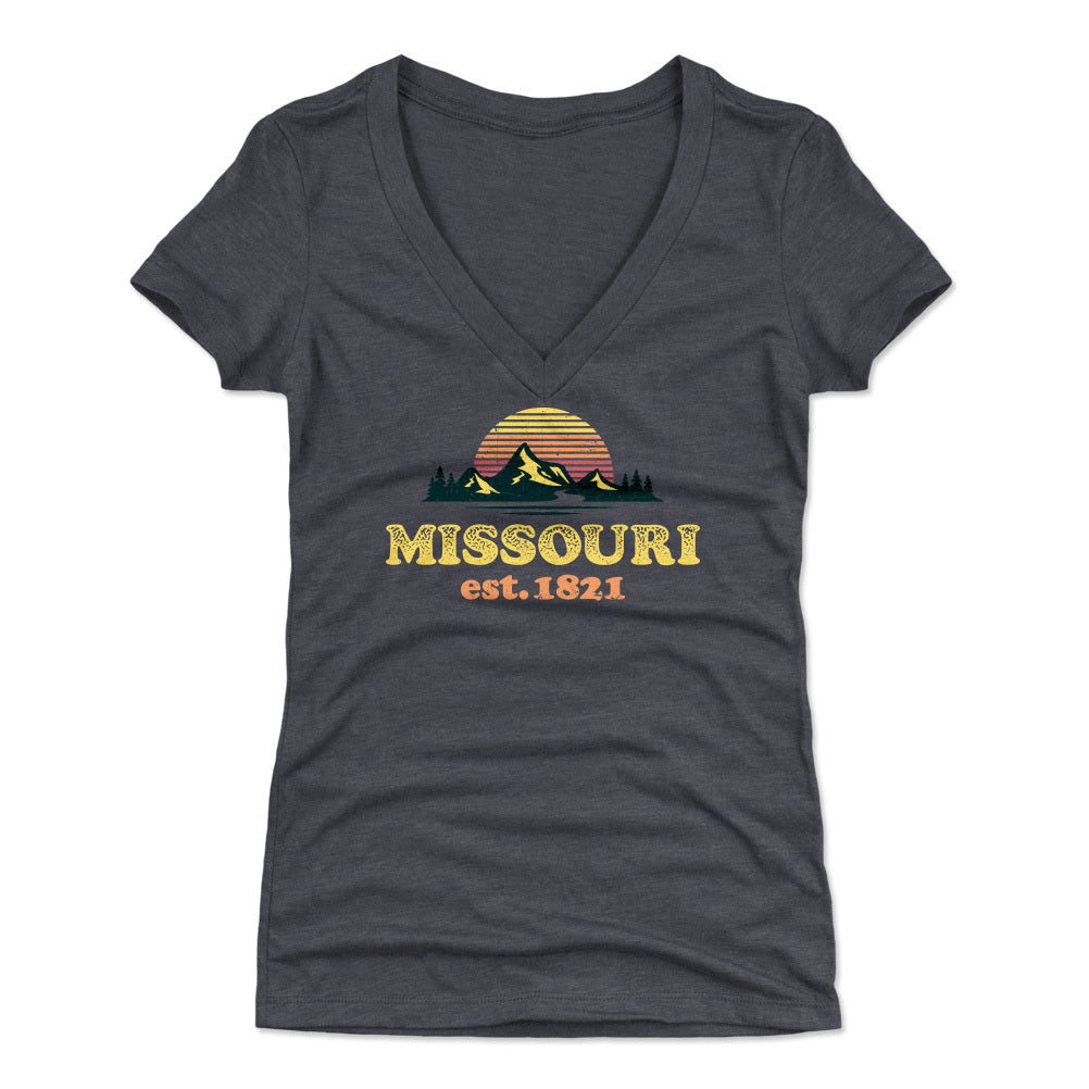 Missouri Women's V-Neck T-Shirt | 500 LEVEL