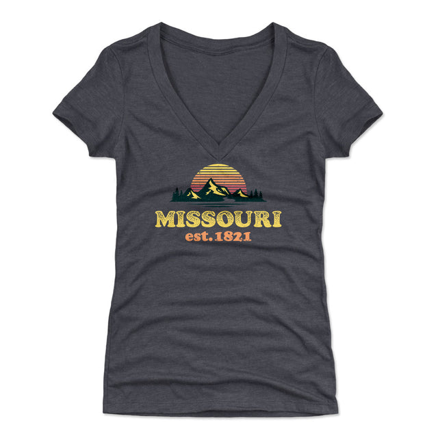 Missouri Women's V-Neck T-Shirt | 500 LEVEL
