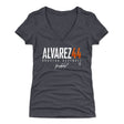 Yordan Alvarez Women's V-Neck T-Shirt | 500 LEVEL
