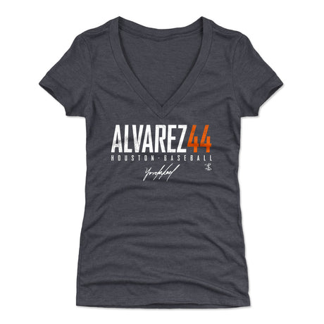 Yordan Alvarez Women's V-Neck T-Shirt | 500 LEVEL