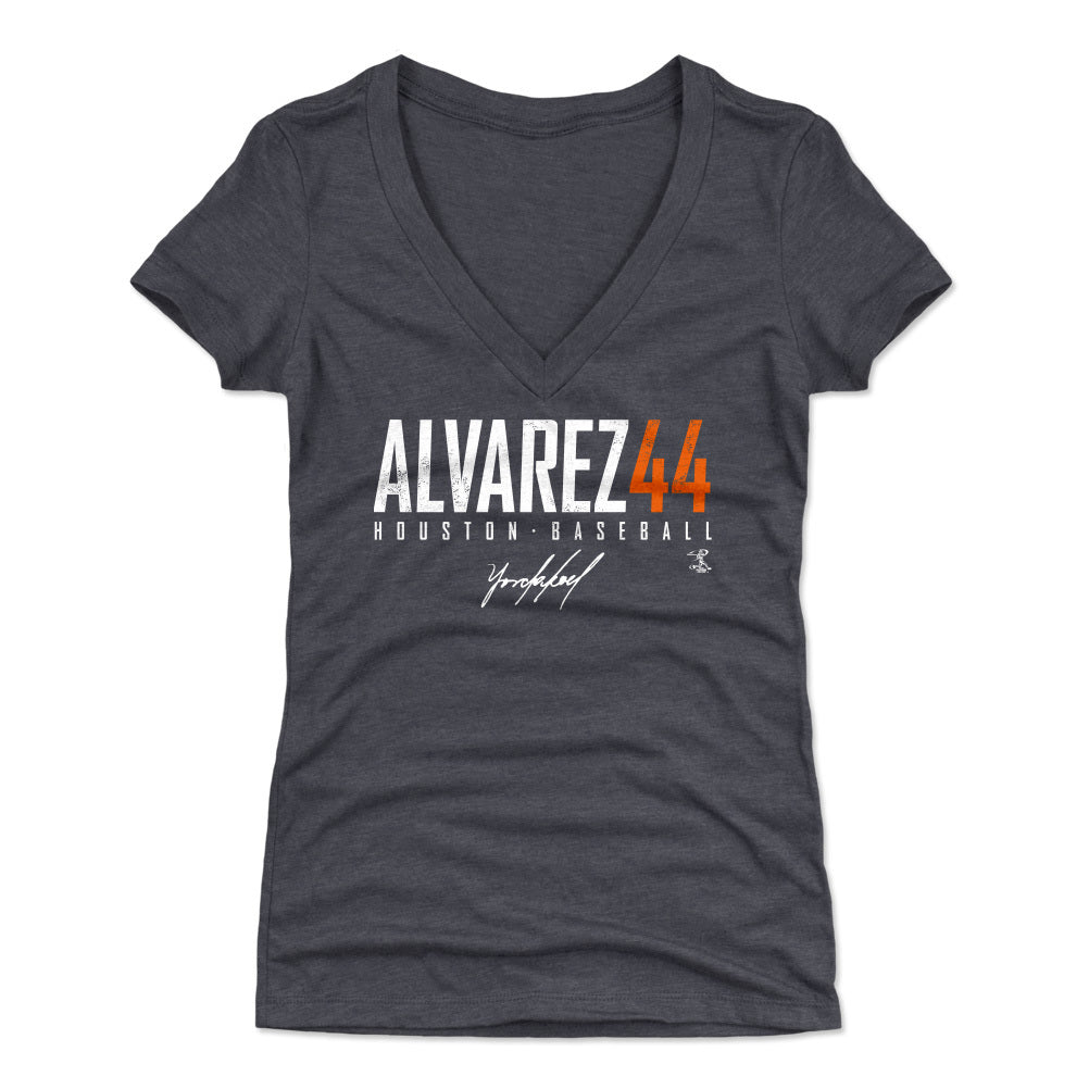 Yordan Alvarez Women&#39;s V-Neck T-Shirt | 500 LEVEL