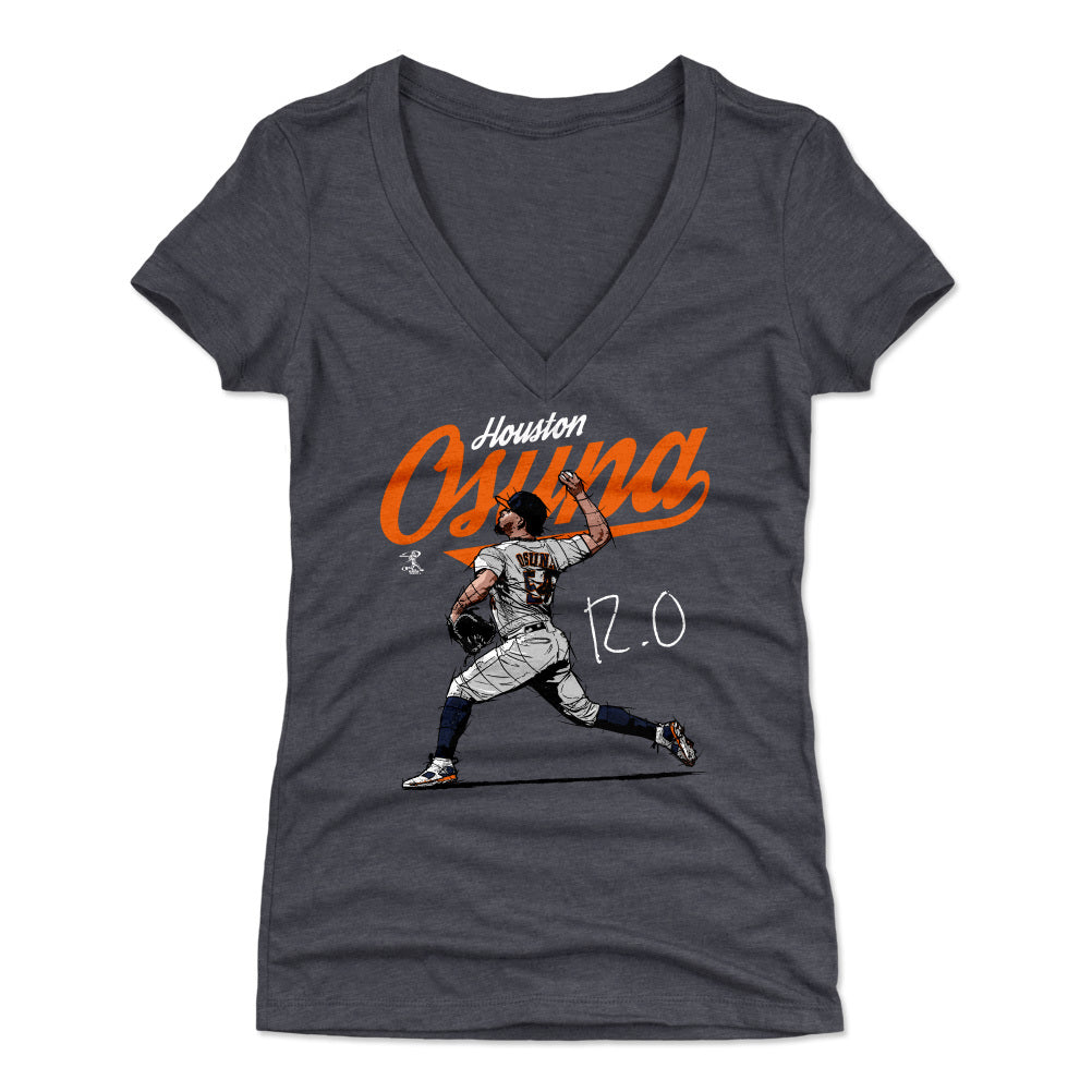 Roberto Osuna Women&#39;s V-Neck T-Shirt | 500 LEVEL