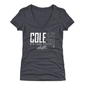 Gerrit Cole Women's V-Neck T-Shirt | 500 LEVEL