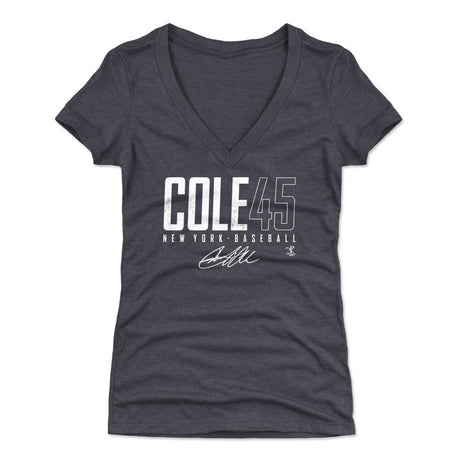 Gerrit Cole Women's V-Neck T-Shirt | 500 LEVEL