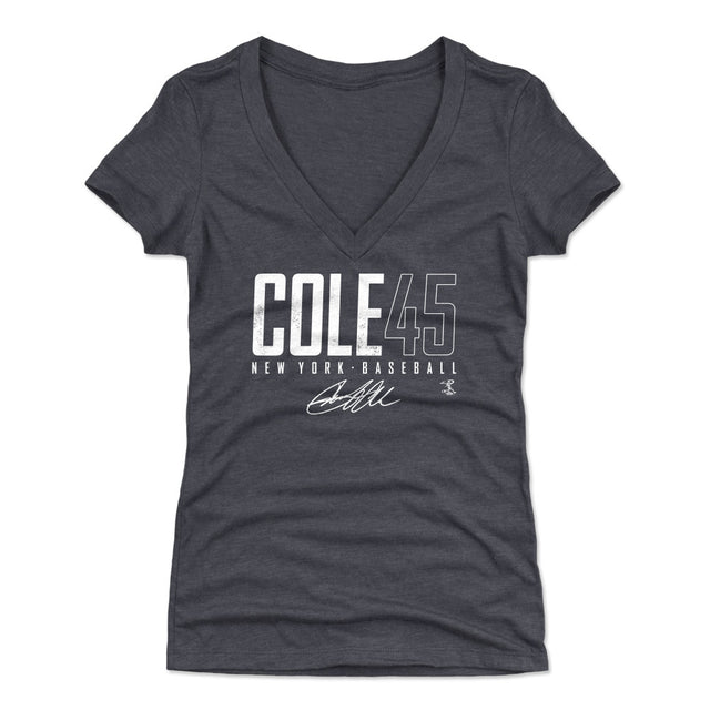 Gerrit Cole Women's V-Neck T-Shirt | 500 LEVEL