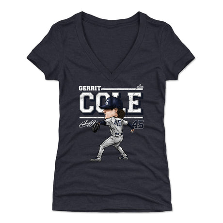 Gerrit Cole Women's V-Neck T-Shirt | 500 LEVEL