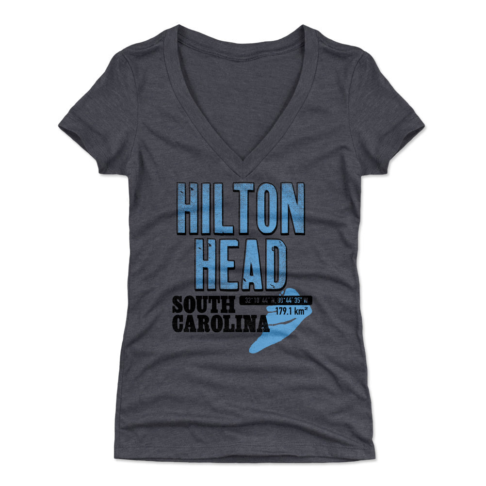 Hilton Head Women&#39;s V-Neck T-Shirt | 500 LEVEL