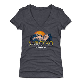 South Dakota Women's V-Neck T-Shirt | 500 LEVEL