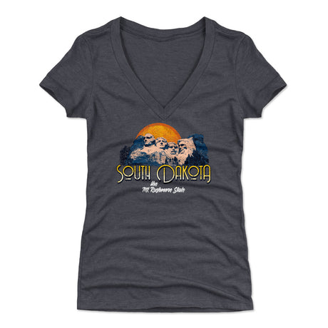 South Dakota Women's V-Neck T-Shirt | 500 LEVEL